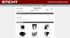 Desktop Screenshot of equipment.stichtco.com